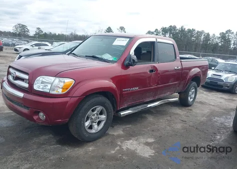2006 Toyota Tundra Sr5 V8 z USA, uszkodzony, nr VIN 5TBDT44186S550323